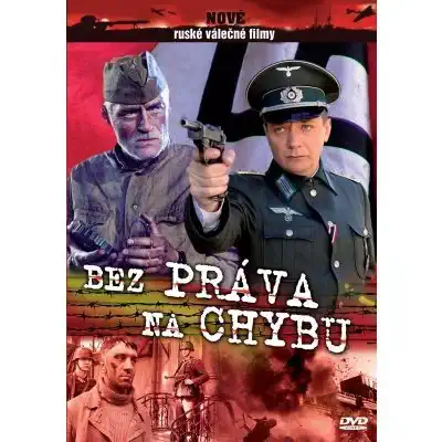 Bez práva na chybu - DVD (plast)