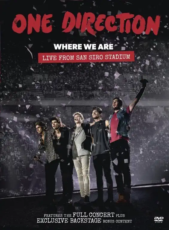 One Direction - Live from San Siro Stadium - DVD (digipack)