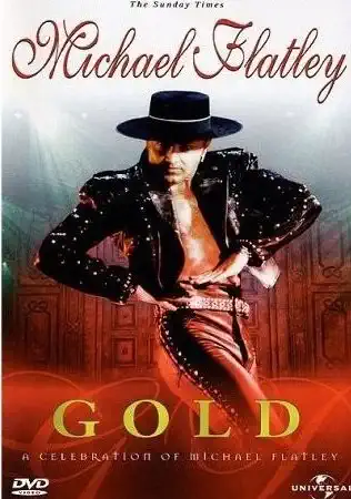Gold - Michael Flatley - DVD (plast) /bazarové zboží/