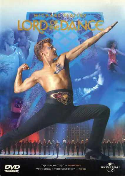 Michael Flatley - Lord of the Dance - DVD (plast) /bazarové zboží/