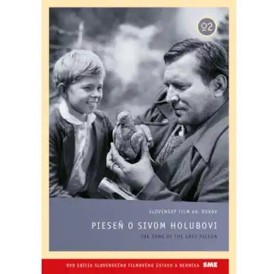 Pieseň o sivom holubovi - DVD (slim)