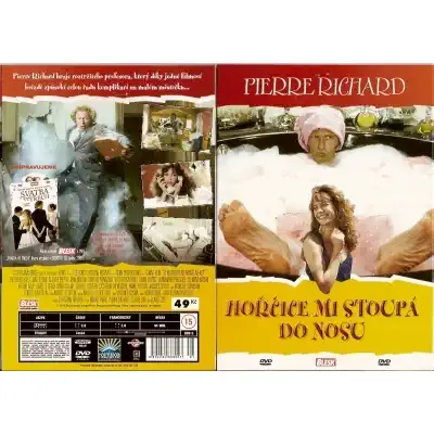 Hořčice mi stoupá do nosu - DVD (plast)