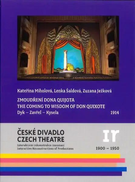 Zmoudření Dona Quijota - České divadlo - DVD (digipack)