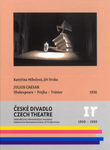 Julius Caesar - České divadlo - DVD (digipack) /bazarové zboží/