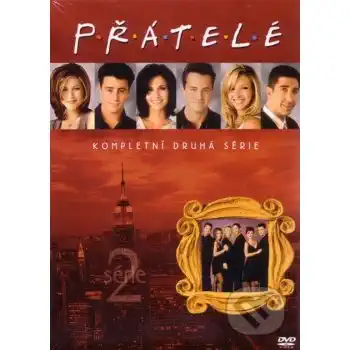 Přátelé - kompletní druhá série - DVD