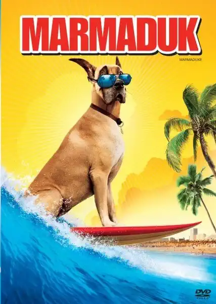 Marmaduk ( plast ) DVD 