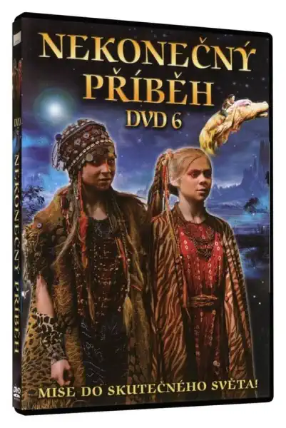 Nekonečný příběh - DVD 6 - DVD (plast) /bazarové zboží/