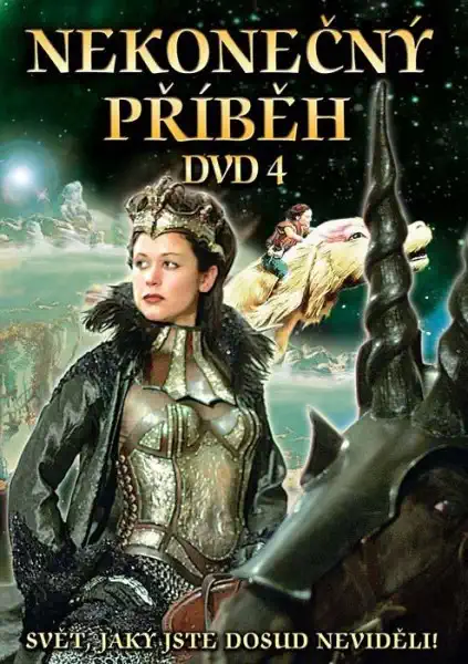 Nekonečný příběh - DVD 4 - DVD (plast) /bazarové zboží/