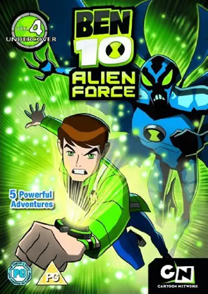 Ben 10: Síla vesmíru - 2 série 4 disk
