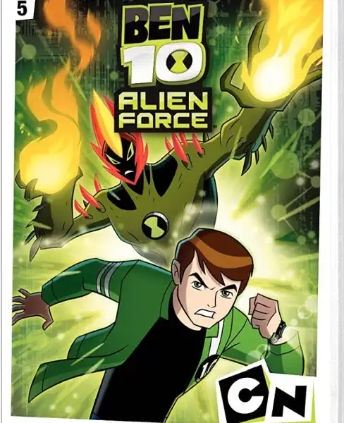 Ben 10: Síla vesmíru - 2 série 5 disk