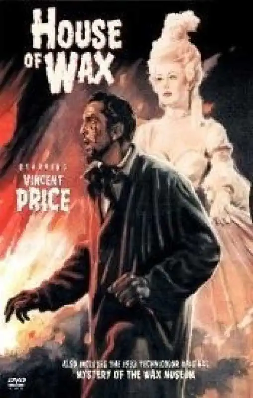 House of Wax - DVD (plast) /originální znění/