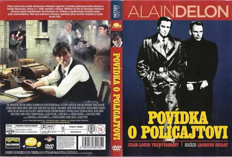 Povídka o policajtovi - (plast) DVD