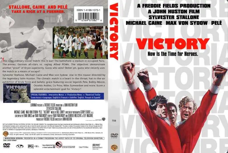 Victory - (plast) DVD /originální znění s CZ titulky/