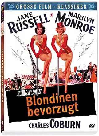 Blondinen bevorzugt - (plast) DVD /originální znění s CZ titulky/