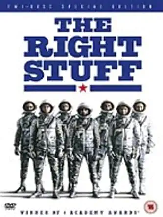The Right Stuff- (plast) DVD /originální znění s CZ titulky/