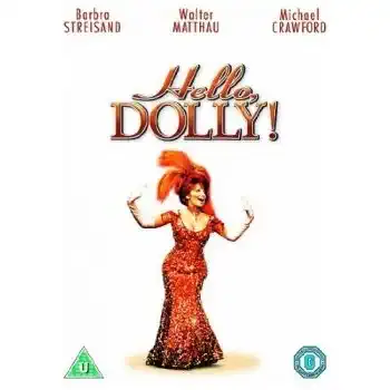 Hello, Dolly! - (plast) DVD /originální znění s CZ titulky/ /bazarové zboží/