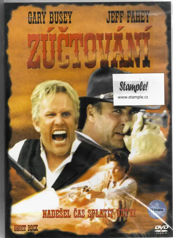 Zúčtování - (plast) DVD /bazarové zboží/