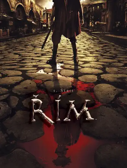 Řím - 1. série - DVD /bazarové zboží/