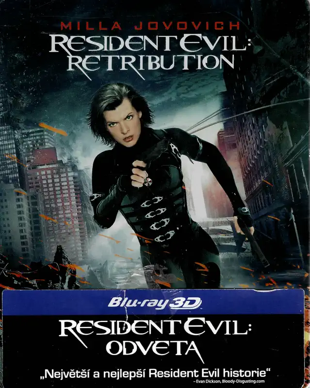 Residentevil : Retribution (Blu-ray) /bazarové zboží/