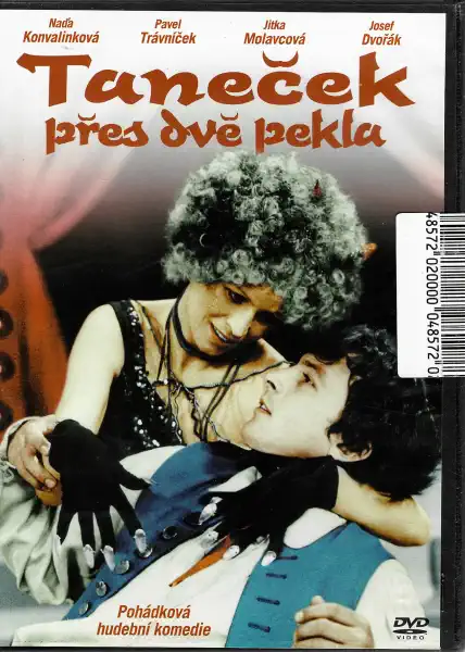 Taneček přes dvě pekla - (slim) DVD