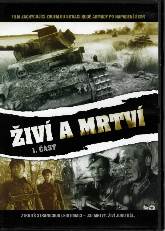 Živí a mrtví - 1. část - (plast) DVD