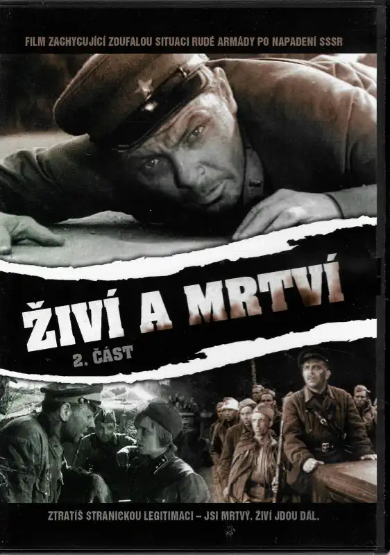 Živí a mrtví - 2. část - (plast,slim) DVD