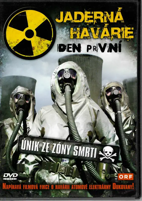 Jaderná havárie den první - (plast) DVD