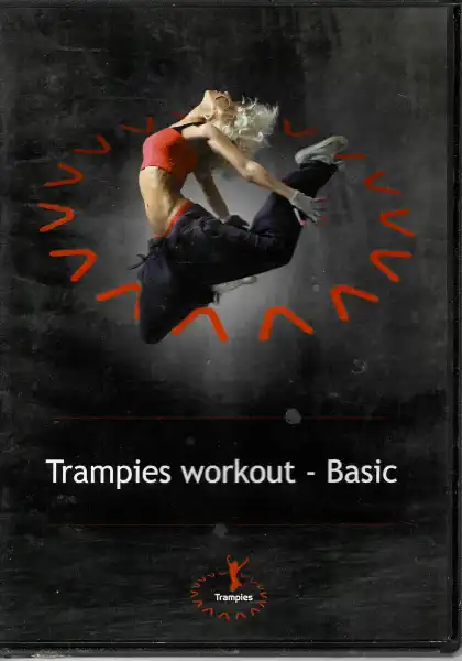 Trampies workout - Basic - (slim) DVD /bazarové zboží/