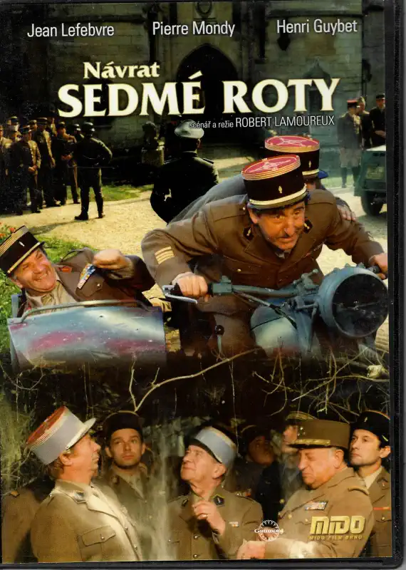 Návrat sedmé roty - (slim) DVD