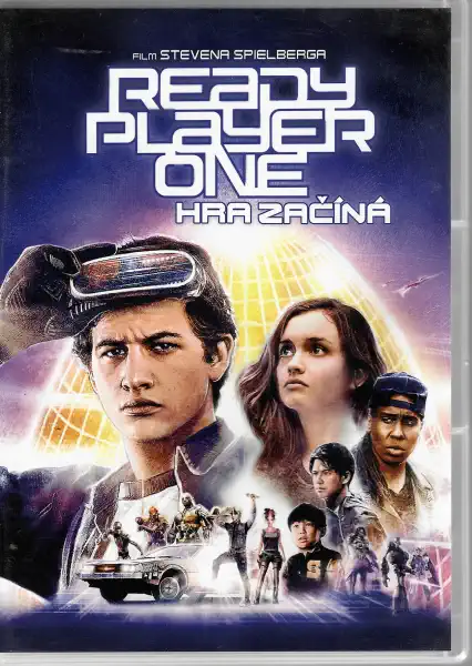 Ready Player One - Hra začíná - (plast) DVD /bazarové zboží/