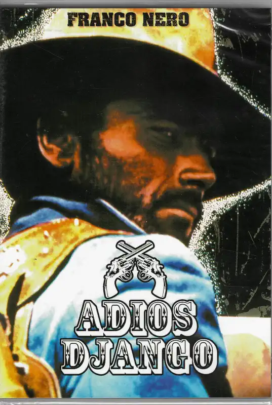 Adios Django - (slim) DVD