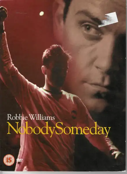 Robbie Williams - NobodySomeday- (digipack) DVD /bazarové zboží/