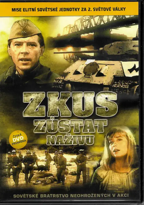 Zkus zůstat naživu - (plast) DVD /bazarové zboží/
