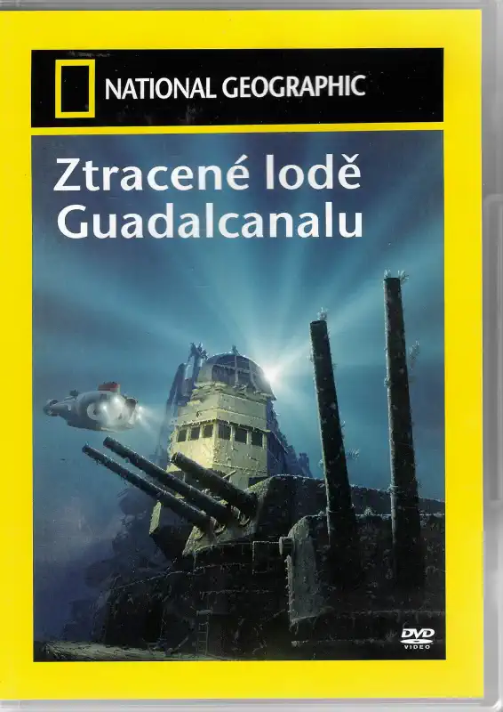 Ztracené lodě Guadalcanalu - (plast) DVD