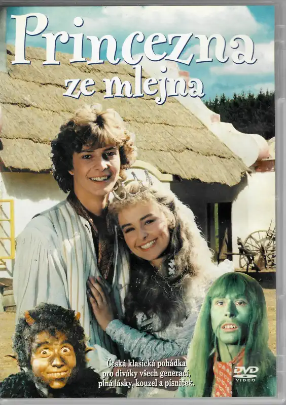 Princezna ze mlejna - (plast) DVD /bazarové zboží/