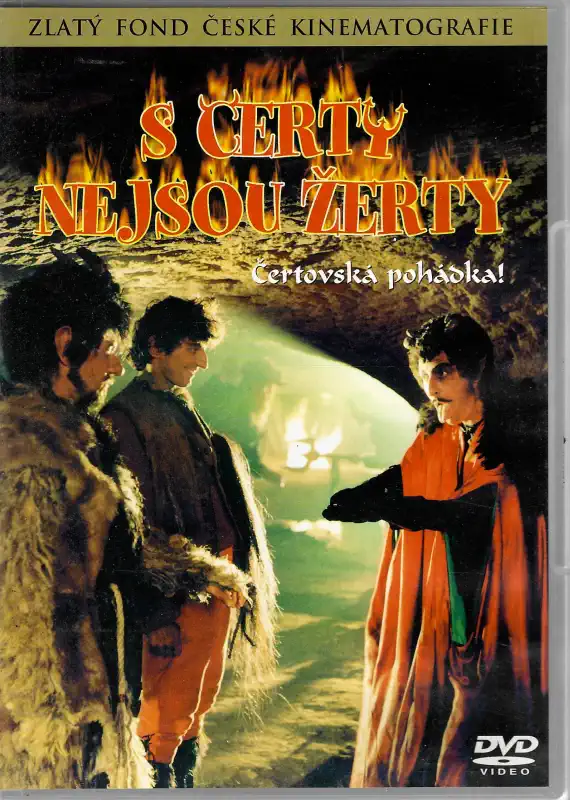 S čerty nejsou žerty - (plast) DVD /bazarové zboží/