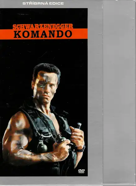 Komando - (digipack) DVD /bazarové zboží/