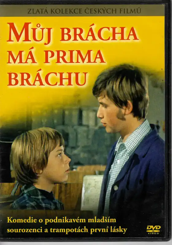 Můj brácha má prima bráchu - (slim) DVD /bazarové zboží/