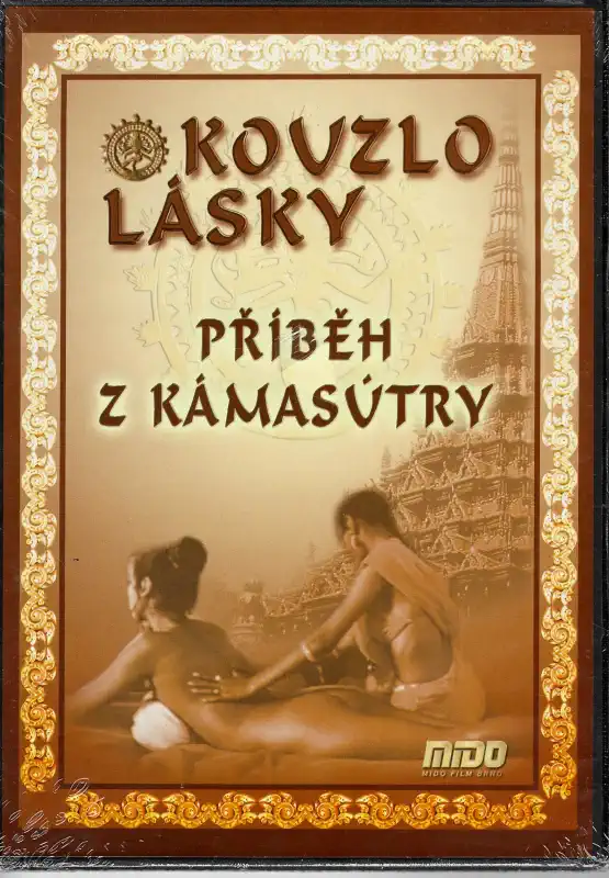 Kouzlo lásky - Příběh z Kámasútry - (slim) DVD