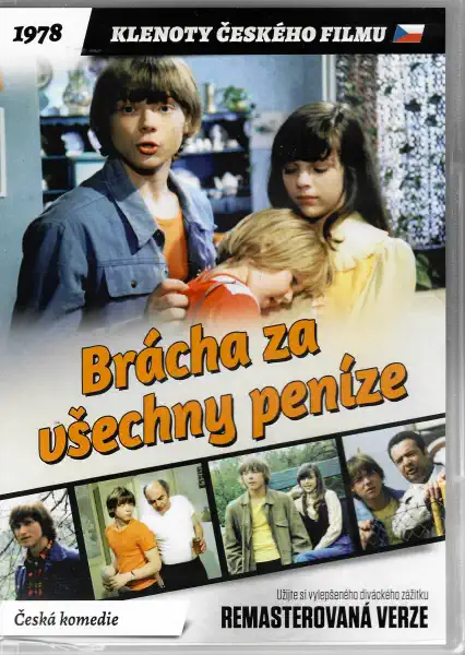 Brácha za všechny peníze - (plast) DVD /bazarové zboží/