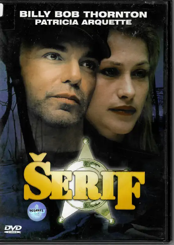 Šerif - (plast) DVD /bazarové zboží/