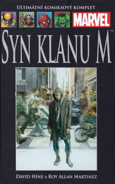 Syn klanu M - David Hine a Roy Allan Martinez /bazarové zboží/