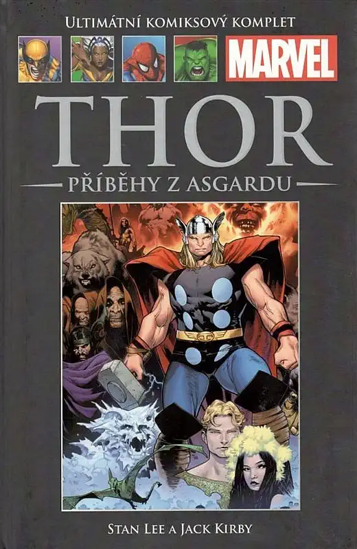 Thor : Příběhy z Asgardu - Stan Lee a Jack Kirby /bazarové zboží/