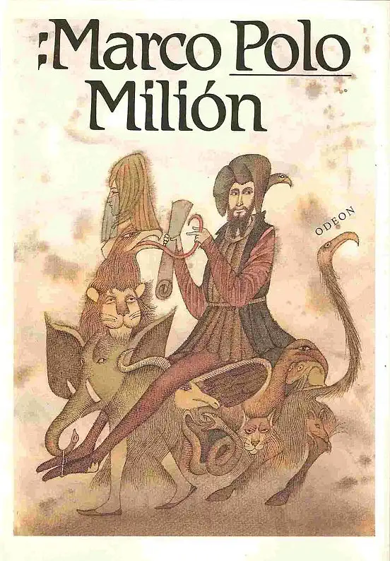 Milión - Marco Polo /bazarové zboží/
