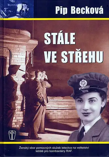 Stále ve střehu - Pip Becková /bazarové zboží/