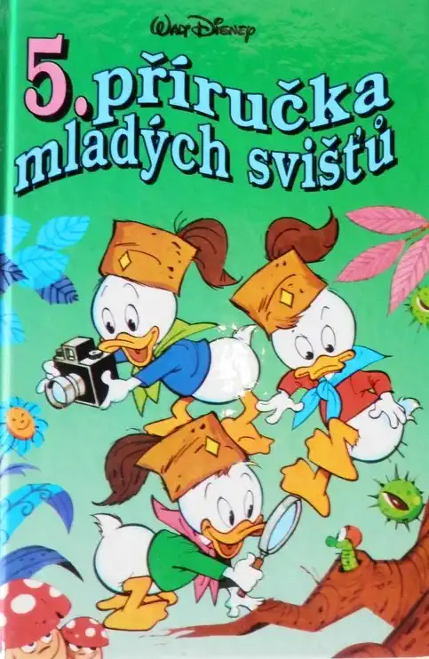 5. příručka mladých svišťů - Walt Disney /bazarové zboží/