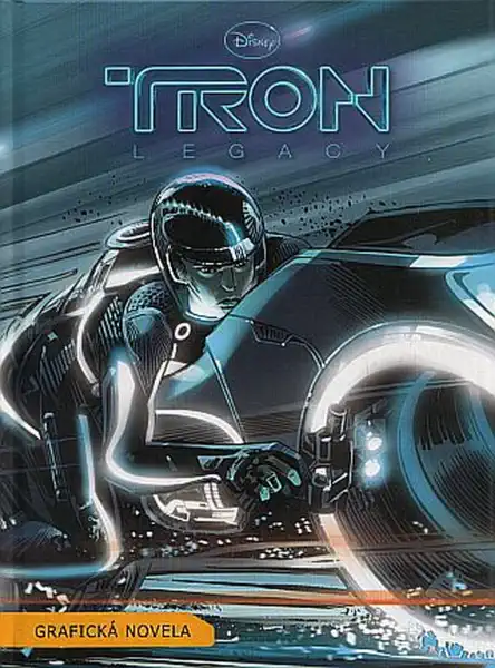Tron Legacy - Grafická novela /bazarové zboží/