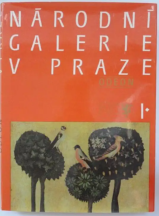 Národní galerie v Praze /bazarové zboží/