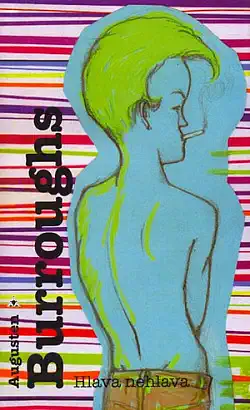 Hlava nehlava - Augusten Burroughs /bazarové zboží/