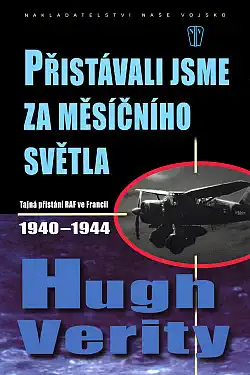Přistávali jsme za měsíčního světla - Hugh Verity /bazarové zboží/
